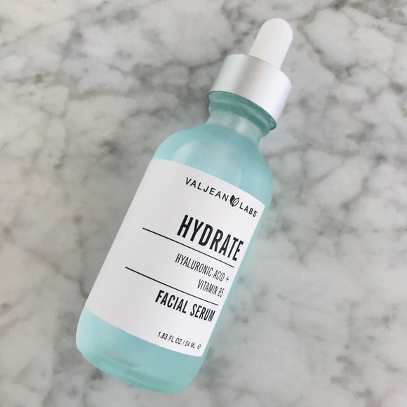 valjean labs facial serum hydrate